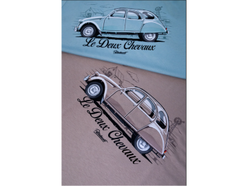 Petrolheart T-Shirt Le Deux Chevaux