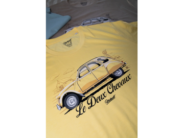 Petrolheart T-Shirt Le Deux Chevaux