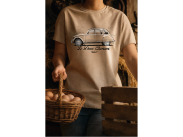 Petrolheart T-Shirt Le Deux Chevaux