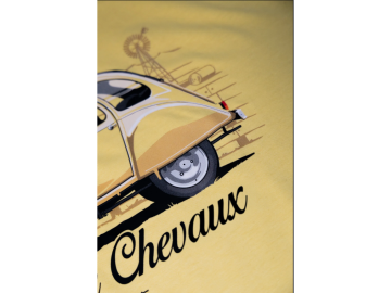 Petrolheart T-Shirt Le Deux Chevaux
