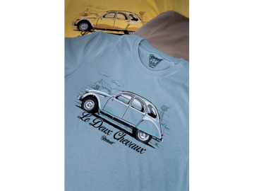 Petrolheart T-Shirt Le Deux Chevaux