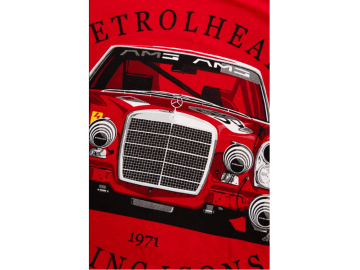 Petrolheart T-Shirt Red Pig