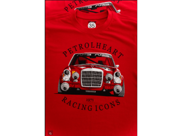 Petrolheart T-Shirt Red Pig