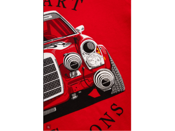 Petrolheart T-Shirt Red Pig