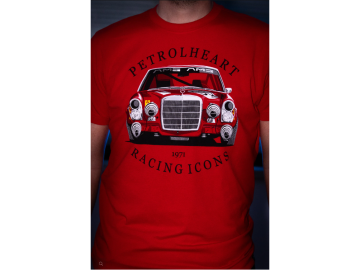 Petrolheart T-Shirt Red Pig