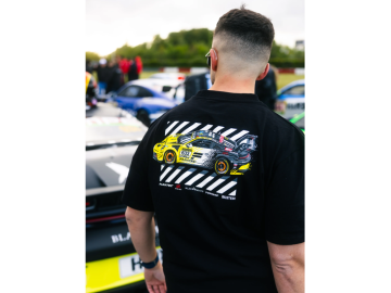 Petrolheart T-Shirt Team Black Falcon | 632