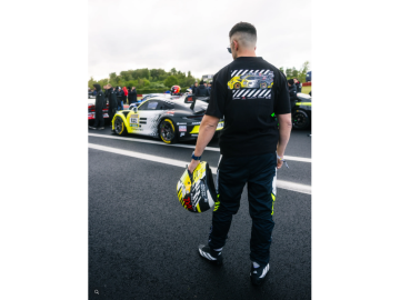 Petrolheart T-Shirt Team Black Falcon | 632