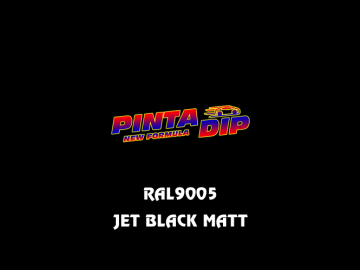 Pigmento Liquido Jet Black Matt
