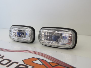 Piscas Laterais Cristal Nissan Patrol Gr Y60