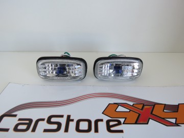Piscas Laterais Cristal Nissan Patrol Gr Y60