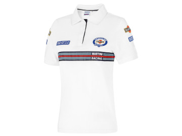 Polo Shirt Sparco Replica Lady Martini Racing