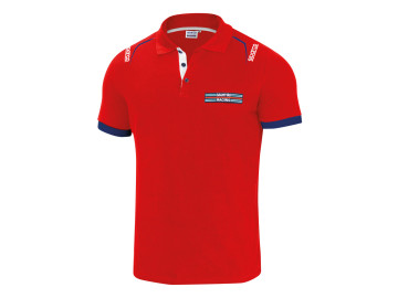 Polo T-Shirt Sparco Martini Racing