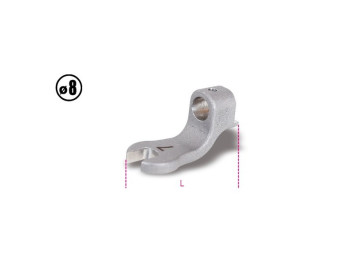 Ponteira De Boca Para Barras Dinamométricas Refs. 604B/5 E 604B/10 Encabadouro 8 Mm - Beta 641 10