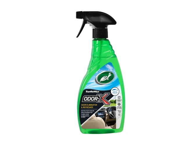 Power Out Odor-X Eliminador de Odores 500 ml Turtle Wax