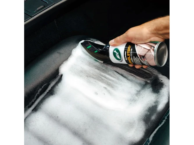 Power Out Odor-X Limpeza de Tecidos 400 ml Turtle Wax