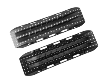 Pranchas de resgate off-road com pontas metálicas substituíveis