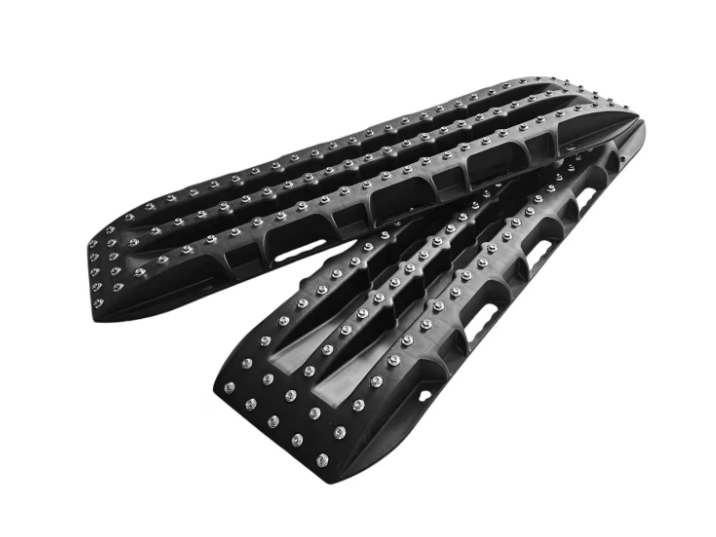 Pranchas de resgate off-road com pontas metálicas substituíveis