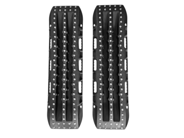 Pranchas de resgate off-road com pontas metálicas substituíveis