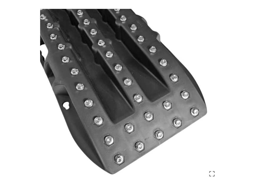 Pranchas de resgate off-road com pontas metálicas substituíveis