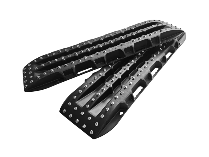 Pranchas de resgate off-road com pontas metálicas substituíveis