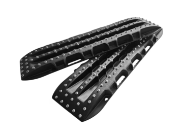 Pranchas de resgate off-road com pontas metálicas substituíveis