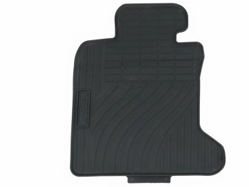 Premium Floor Mat Rubber Black suitable for BMW 5 Series E60 Limousine E61 Touring (2003-2010)