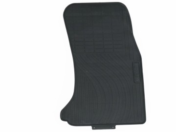 Premium Floor Mat Rubber Black suitable for BMW 5 Series E60 Limousine E61 Touring (2003-2010)