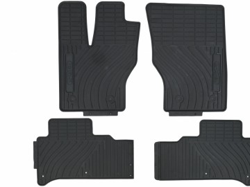 Premium Rubber Car Floor Mats suitable for Range ROVER Sport L494 (2013-2017) Black