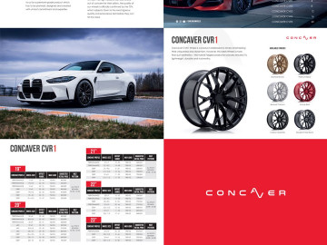 Printed Catalogue-Pack Concaver Wheels 20Pcs