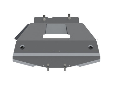 Proteção da caixa de velocidades Alumínio de 4 mm (estampado) (2.3; 3.0 V6)