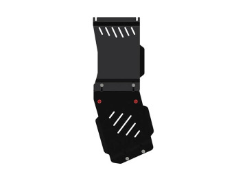 Proteção da caixa de velocidades e da caixa de transferência Aço de 2,5 mm (3.0 CRD) / Grand Cherokee WK/WH [2005 - 2010]