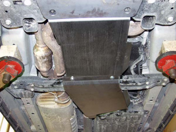 Proteção da caixa de velocidades e da caixa de transferência Aço de 2,5 mm (3.0 CRD) / Grand Cherokee WK/WH [2005 - 2010]