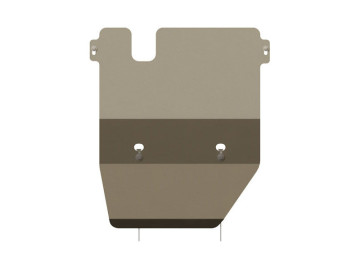 Proteção da caixa de velocidades e da caixa de transferência em alumínio 5mm (para 0604) (4.0; 4.2 D; 4.4TD) LandCruiser J80 [1992 - 1998] 