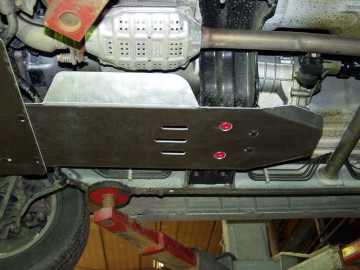 Proteção da caixa de velocidades e da transferência em alumínio de 5 mm (para 0726) Grand Vitara [1998 - 2005]
