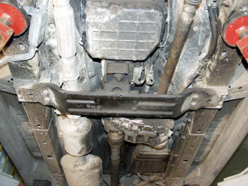 Proteção da caixa de velocidades em aço de 2,5 mm / Grand Cherokee WJ [1999 - 2004]