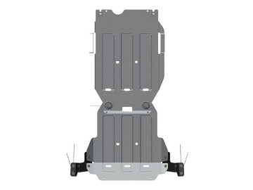 Proteção da caixa de velocidades em alumínio de 4 mm D-Max [2012 - 2020]