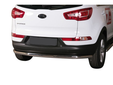 Proteção de para-choques traseiro em tubo de aço inoxidável Ø76mm