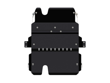 Proteção do cárter, caixa de velocidades manual e transfer em aço 3 mm (2012+) (J76)