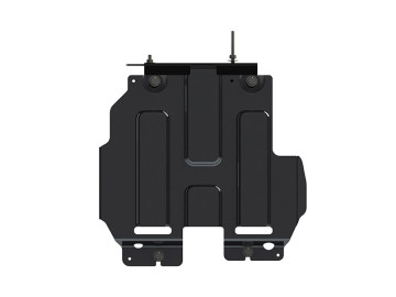 Proteção do carter de aço de 2,5mm (estampado) (2,3; 3,0 V6)