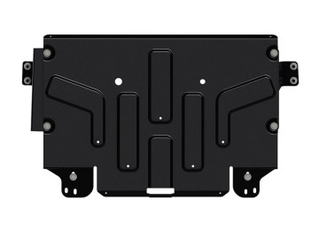 Proteção do cárter e caixa de velocidades em aço de 2mm (estampado) (FWD/RWD/4WD)