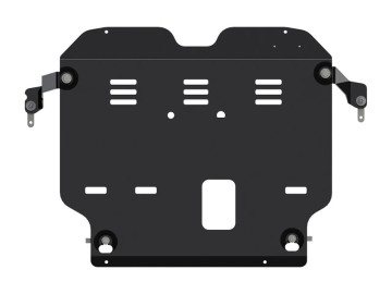 Proteção do cárter e da caixa de velocidades em aço de 2 mm (estampado)