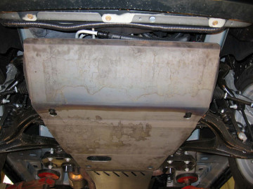 Proteção do cárter em aço de 2,5 mm / Grand Cherokee WK/WH [2005 - 2010]