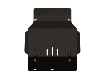Proteção do cárter em aço de 2,5 mm (apenas 1999-2005)