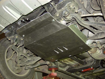 Proteção do cárter em aço de 2,5 mm (apenas 1999-2005)
