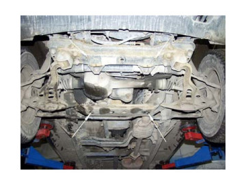 Proteção do cárter em aço de 2,5 mm (apenas 1999-2005)
