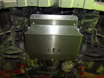 Proteção do cárter em aço de 2,5 mm (apenas 1999-2005)