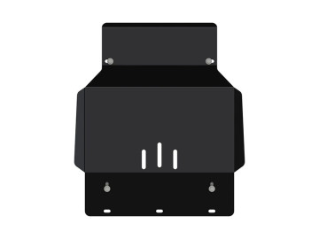 Proteção do cárter em aço de 2,5 mm (apenas 2005-2007)