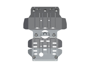 Proteção do cárter em aço de alumínio de 4 mm Isuzu D-Max [2012 - 2020]