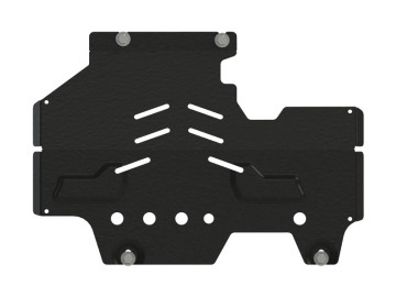 Proteção do cárter em aço de 3 mm (estampado; exceto Raptor)
