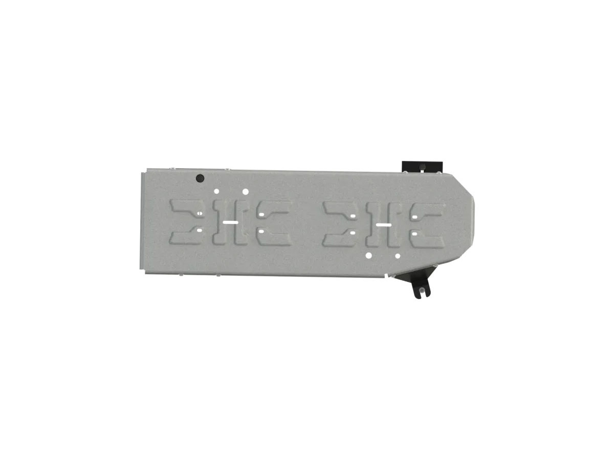Proteção do depósito em aço/alumínio de 6 mm (estampada; exceto Raptor)